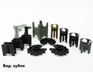 Фиксатор арматуры кубик s=50